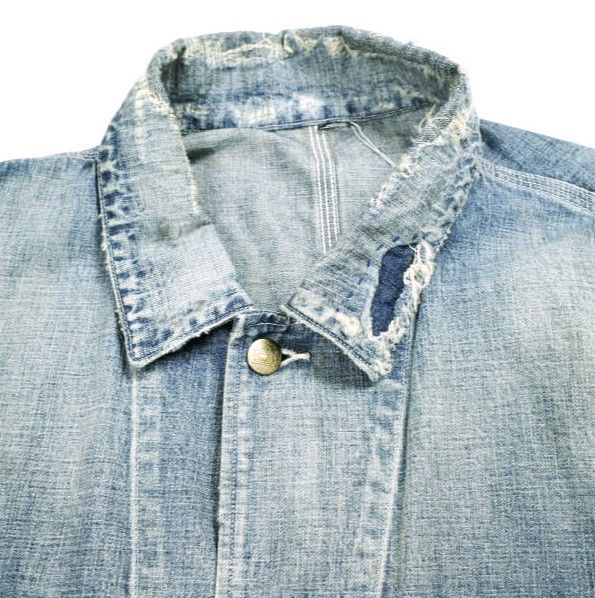SAINT MICHAEL セントマイケル 24SS 日本製 COVERALL / HEART TAG