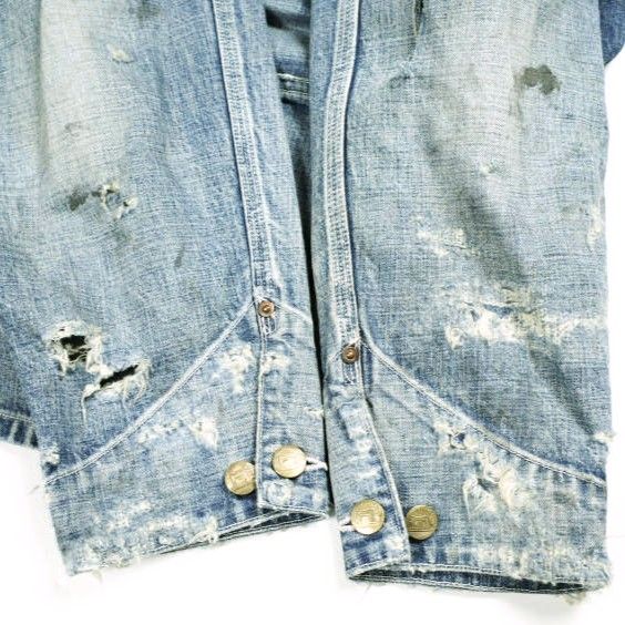 SAINT MICHAEL セントマイケル 24SS 日本製 COVERALL / HEART TAG