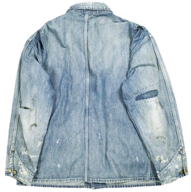 SAINT MICHAEL セントマイケル 24SS 日本製 COVERALL / HEART TAG