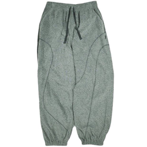 E. TanC E PRODUCED BY TANC TOKYO 25AW 日本製 POLARTEC SWEAT SEAMED PANTS ポーラテックスウェットシームパンツ 25030300961130 Free グレー EDIFICE フリース ボトムス【中古】【E. TanC】 E. TanC E PRODUCED BY TANC TOKYO 25AW 日本製 POLARTEC SWEAT SEAMED