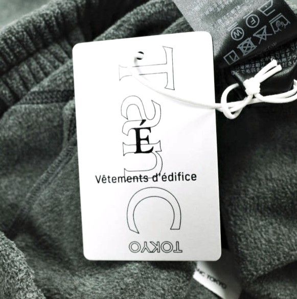 E. TanC E PRODUCED BY TANC TOKYO 25AW 日本製 POLARTEC SWEAT SEAMED PANTS ポーラテックスウェットシームパンツ 25030300961130 Free グレー EDIFICE フリース ボトムス【中古】【E. TanC】 E. TanC E PRODUCED BY TANC TOKYO 25AW 日本製 POLARTEC SWEAT SEAMED
