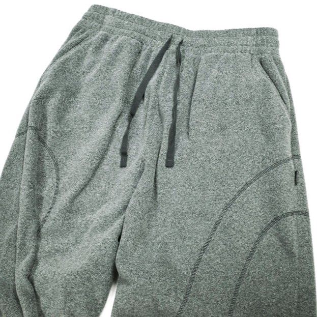 E. TanC E PRODUCED BY TANC TOKYO 25AW 日本製 POLARTEC SWEAT SEAMED PANTS ポーラテックスウェットシームパンツ 25030300961130 Free グレー EDIFICE フリース ボトムス【中古】【E. TanC】 E.TanC(タンク) POLARTEC SWEAT SEAMED パンツ（スウェットパンツ