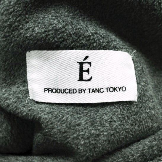 E. TanC E PRODUCED BY TANC TOKYO 25AW 日本製 POLARTEC SWEAT SEAMED PANTS ポーラテックスウェットシームパンツ 25030300961130 Free グレー EDIFICE フリース ボトムス【中古】【E. TanC】 E. TanC E PRODUCED BY TANC TOKYO 25AW 日本製 POLARTEC SWEAT SEAMED