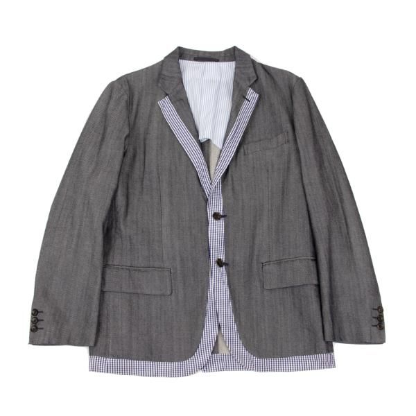 コムデギャルソンオムCOMME des GARCONS HOMME 製品洗いチェック