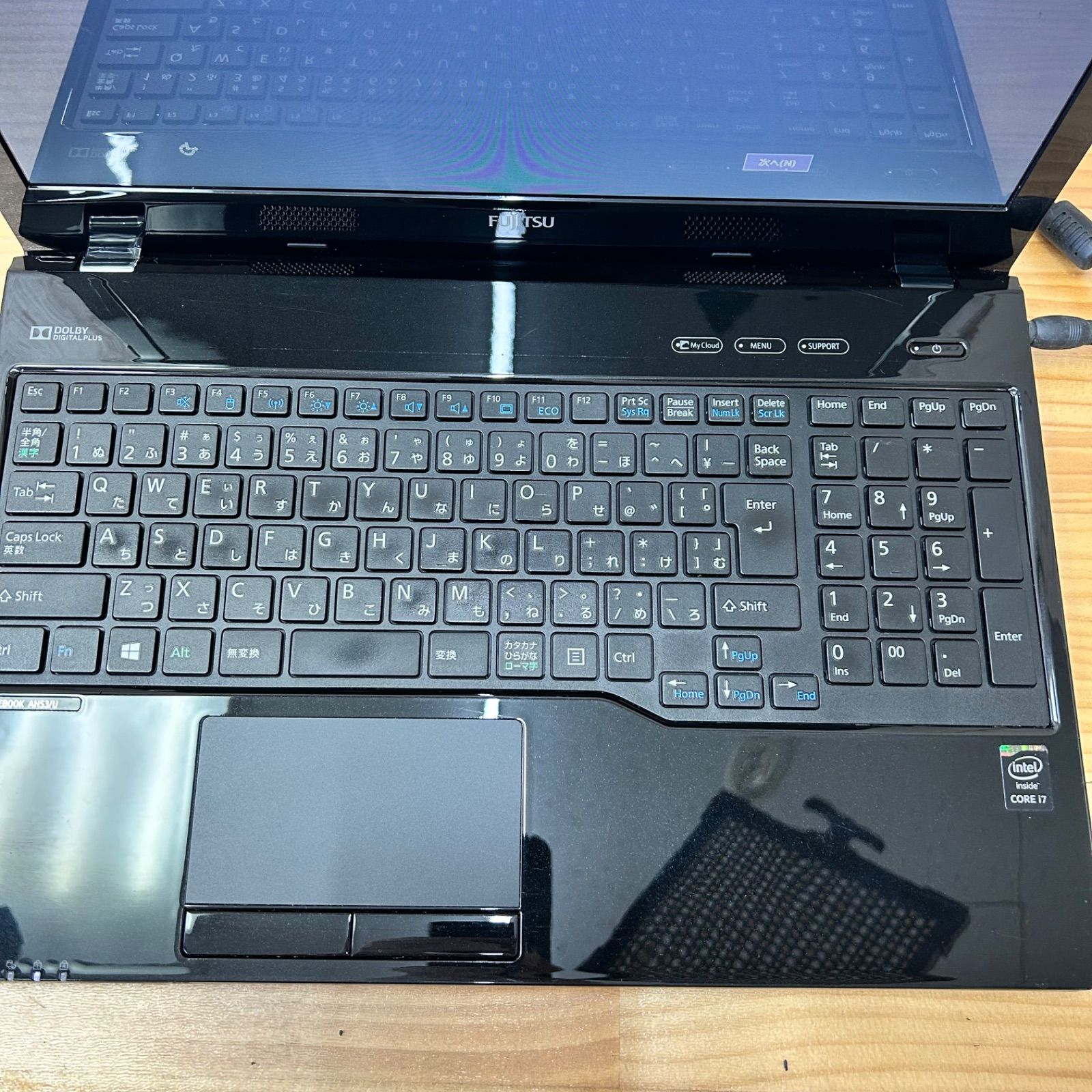 FUJITSU LIFEBOOK AH53/U Core i7 8GB 1TB Win8 - メルカリ