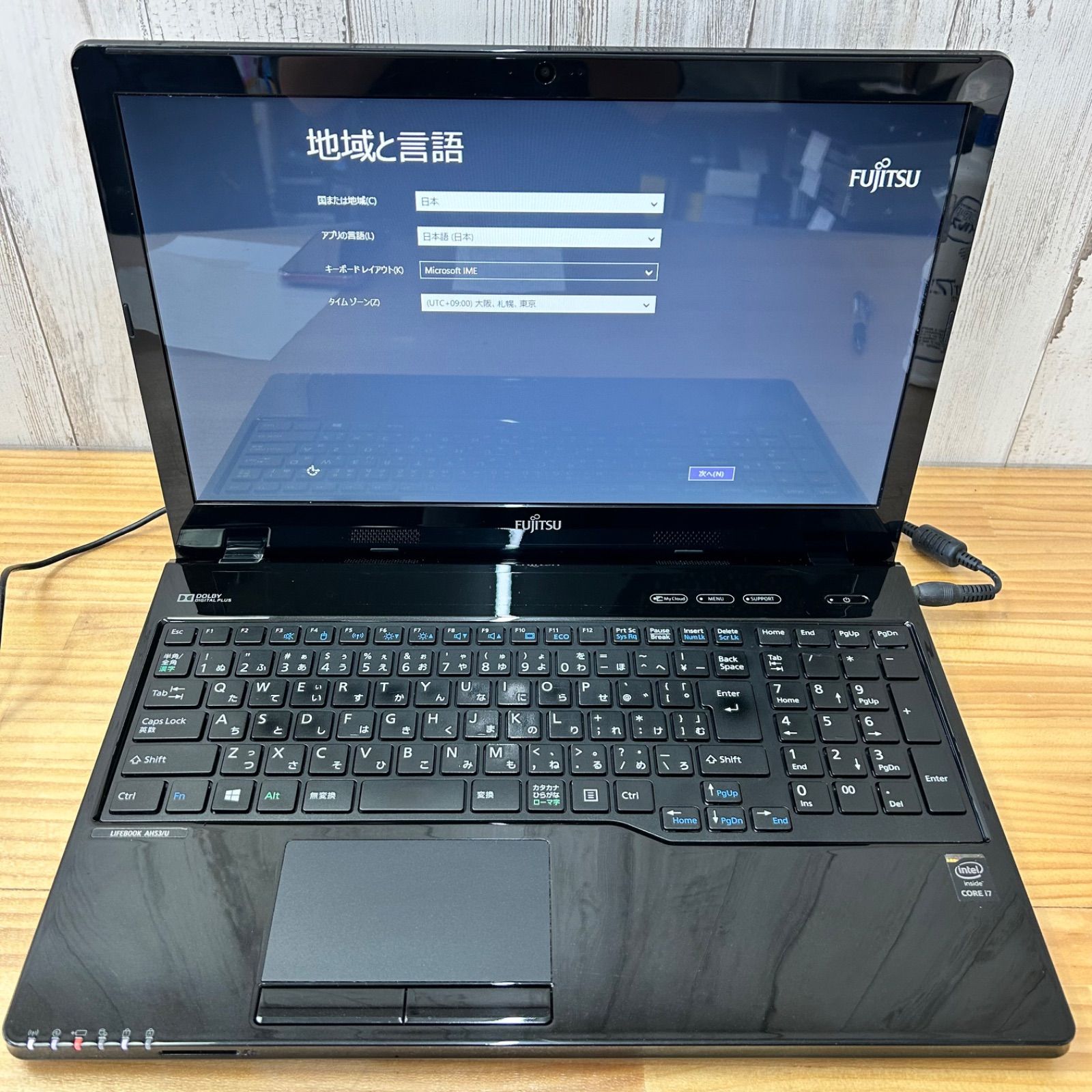 FUJITSU LIFEBOOK AH53/U Core i7 4722HQ 8GB 1TB Win8