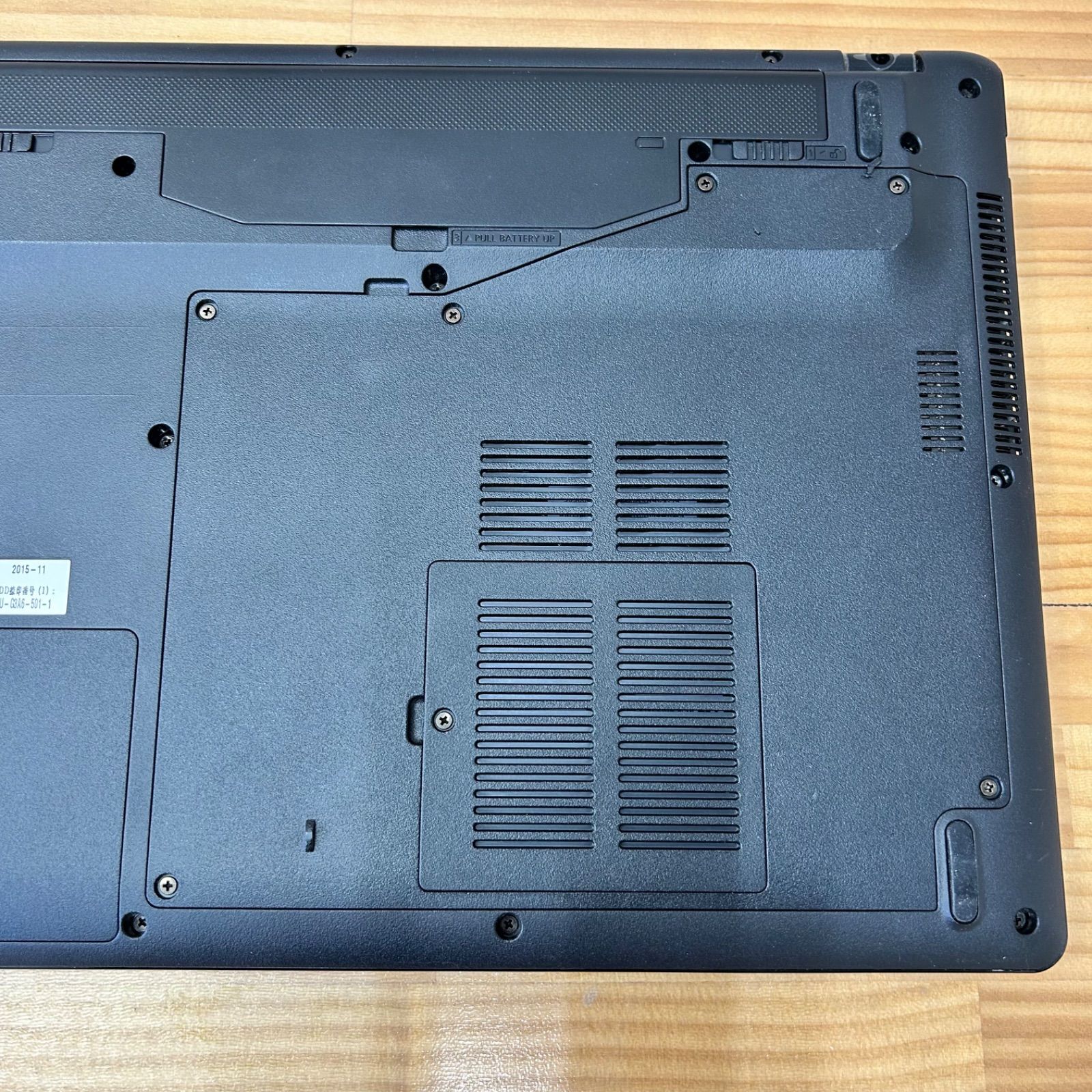 FUJITSU LIFEBOOK AH53/U Core i7 8GB 1TB Win8 - メルカリ