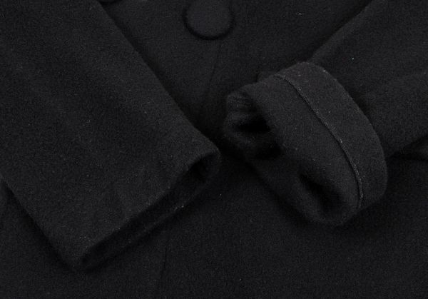 コムデギャルソンCOMME des GARCONS 製品染めウールナイロンツイスト