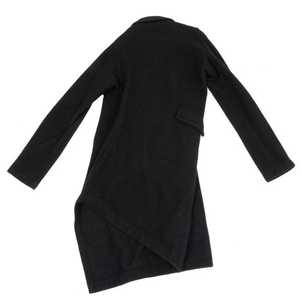 コムデギャルソンCOMME des GARCONS 製品染めウールナイロンツイスト