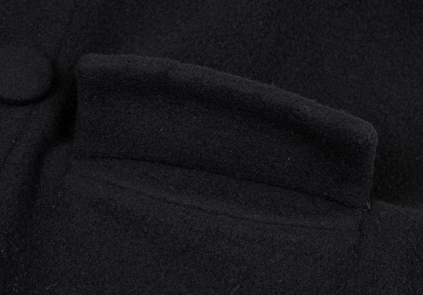 コムデギャルソンCOMME des GARCONS 製品染めウールナイロンツイスト