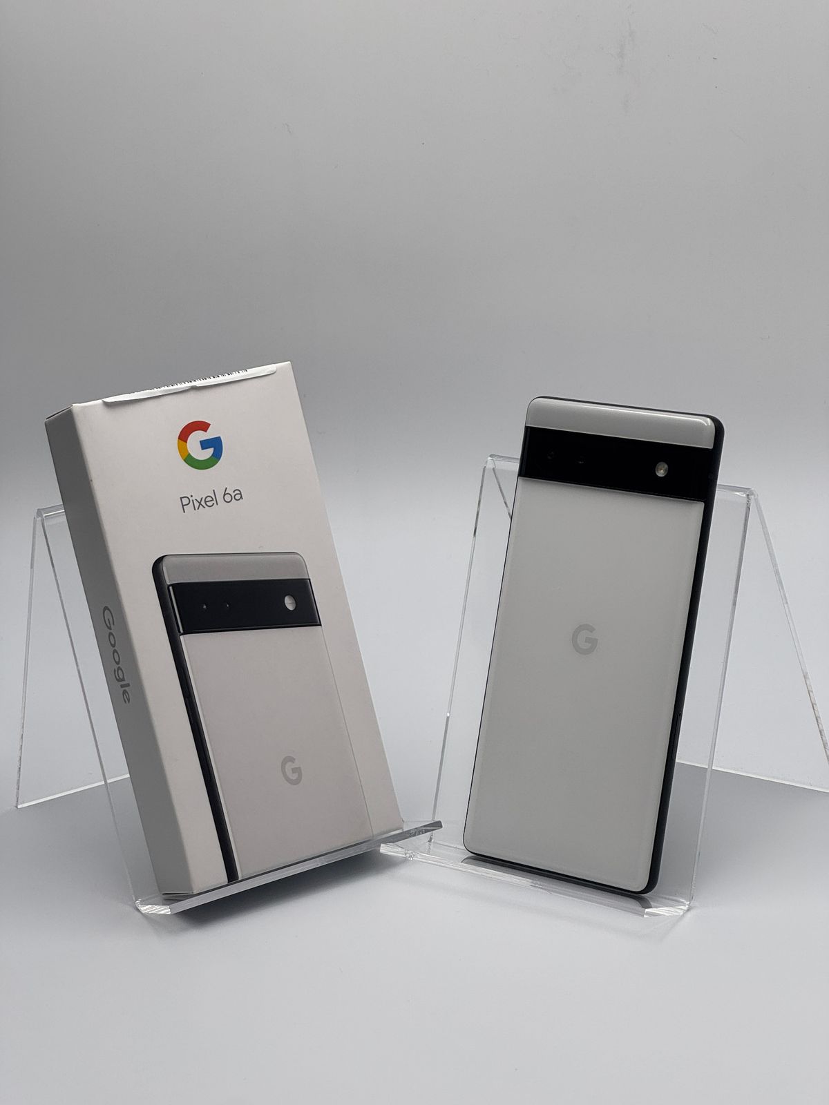 箱付き中古B】Google Pixel 6a 128GB Chalk SIMフリー 白ロム - メルカリ