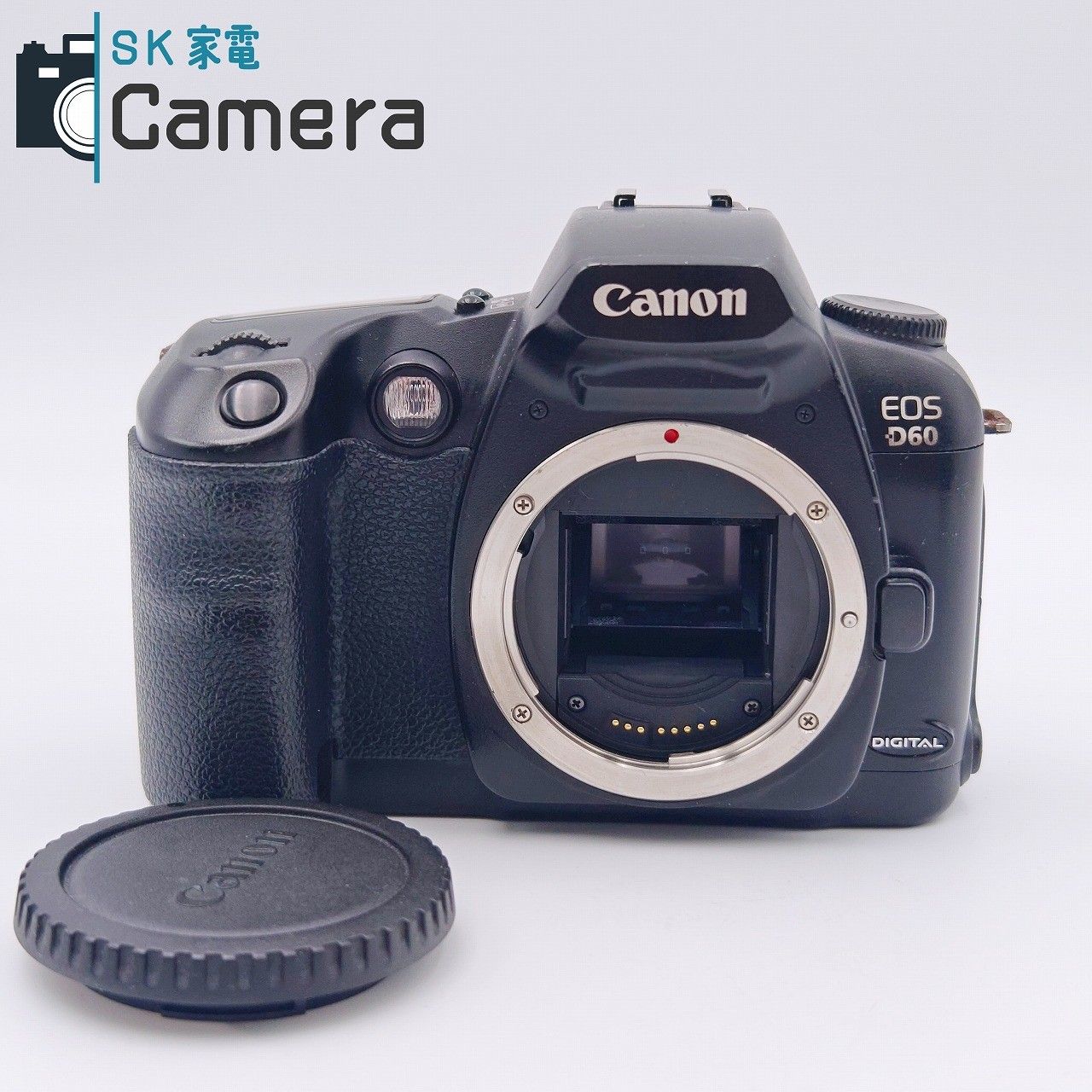 中古】 Canon EOS D60 DIGITAL キヤノン - メルカリ