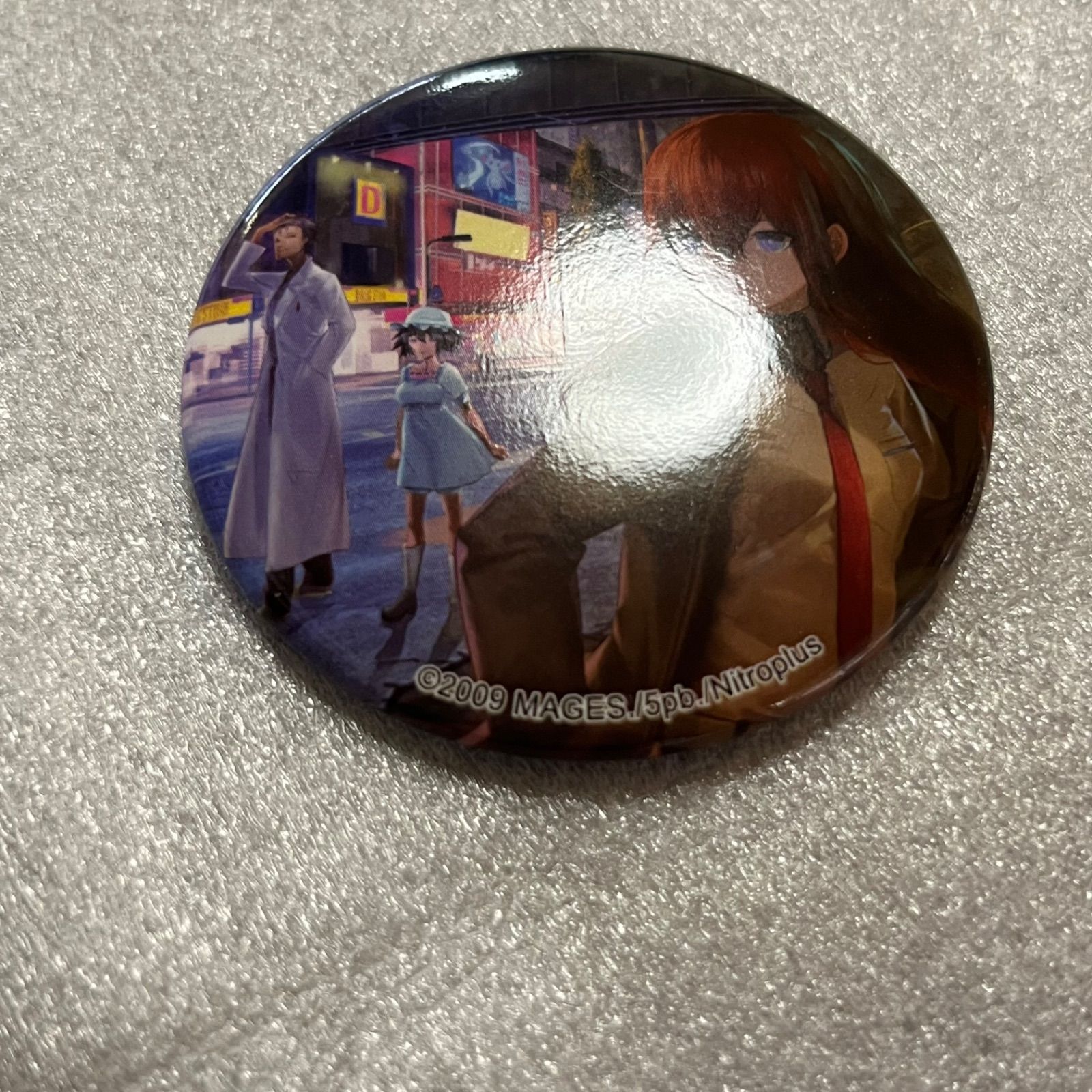 牧瀬紅莉栖 椎名まゆり 岡部倫太郎 シュタインズ ゲート 缶バッジ 118