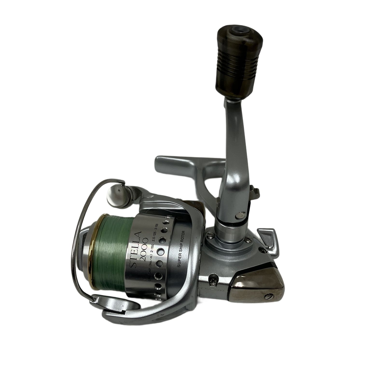 SHIMANO STELLA 2000 SC 66D スピニング リール 釣具 ステラ シマノ