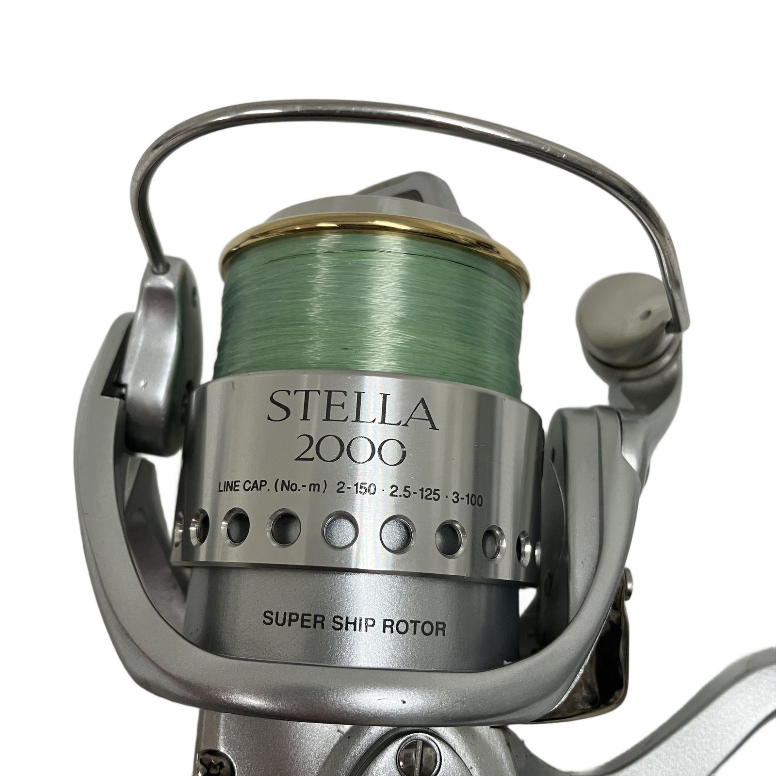 SHIMANO STELLA 2000 SC 66D スピニング リール 釣具 ステラ シマノ