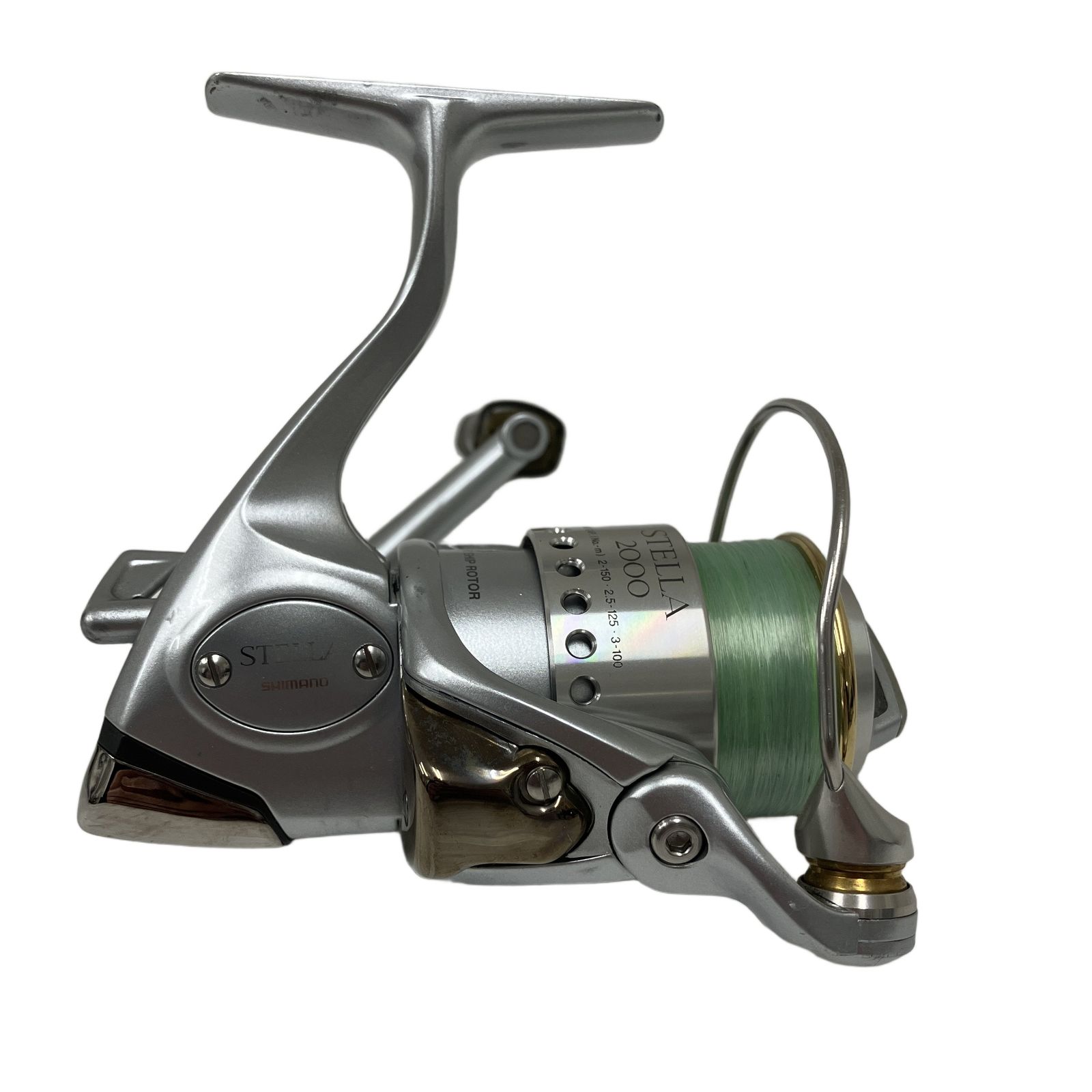 SHIMANO STELLA 2000 SC 66D スピニング リール 釣具 ステラ シマノ