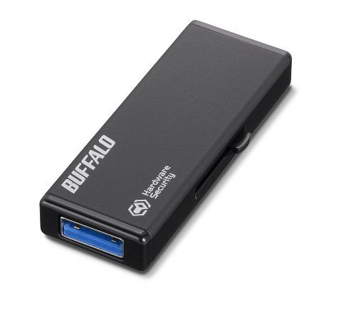Buffalo - バッファロー32GB USBメモリ　強制暗号化 buffalo 強制暗号化USBフラッシュメモリ 32GB 黒 Amazon