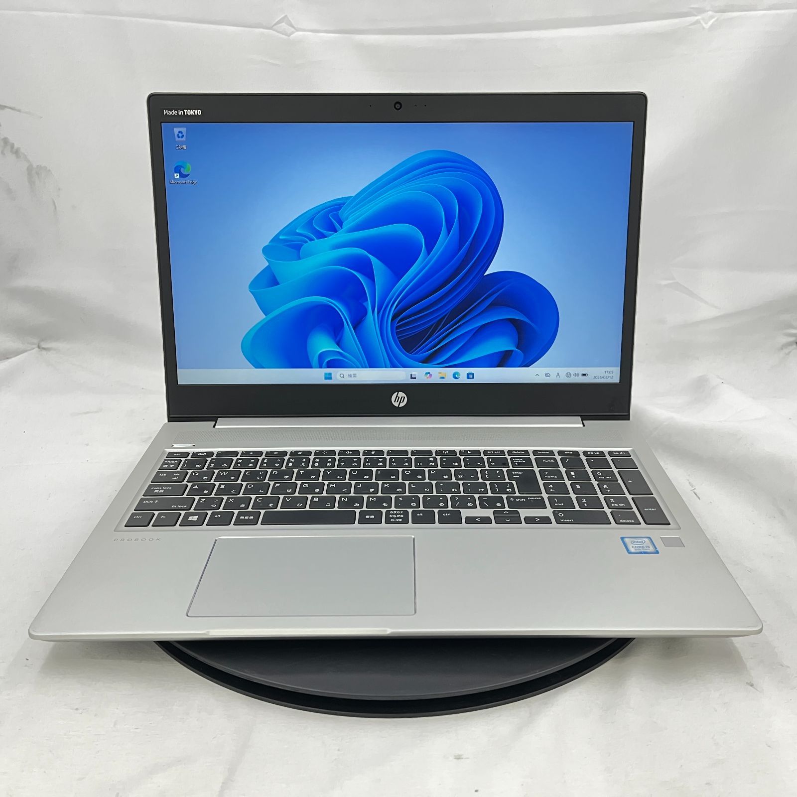 ジャンク/ HP HP ProBook 450 G6 Intel Core i5-8265U メモリ8.19GB