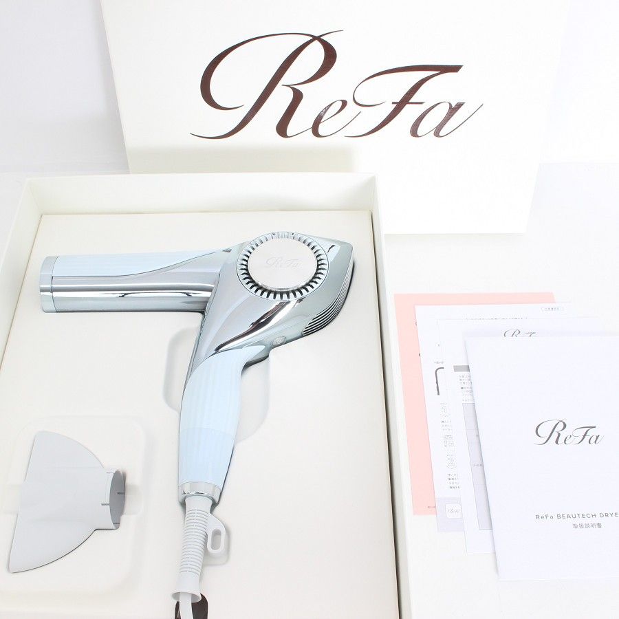美品】MTG ReFa BEAUTECH DRYER BX RE-BQ-02A ホワイト ヘアドライヤー