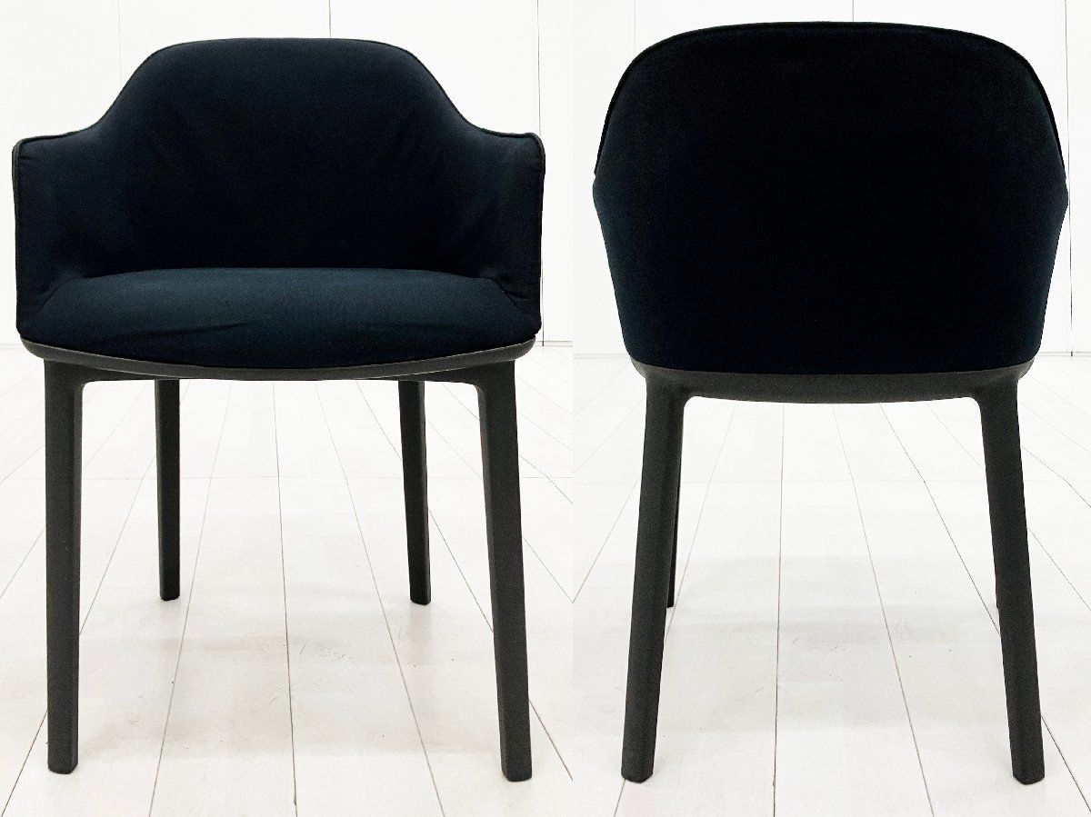 vitra/ヴィトラ□SOFTSHELL CHAIR/ソフトシェル 4レッグチェア□ロナン
