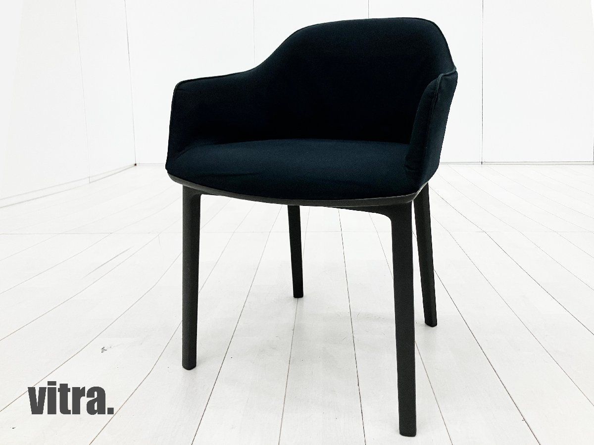 vitra/ヴィトラ□SOFTSHELL CHAIR/ソフトシェル 4レッグチェア□ロナン