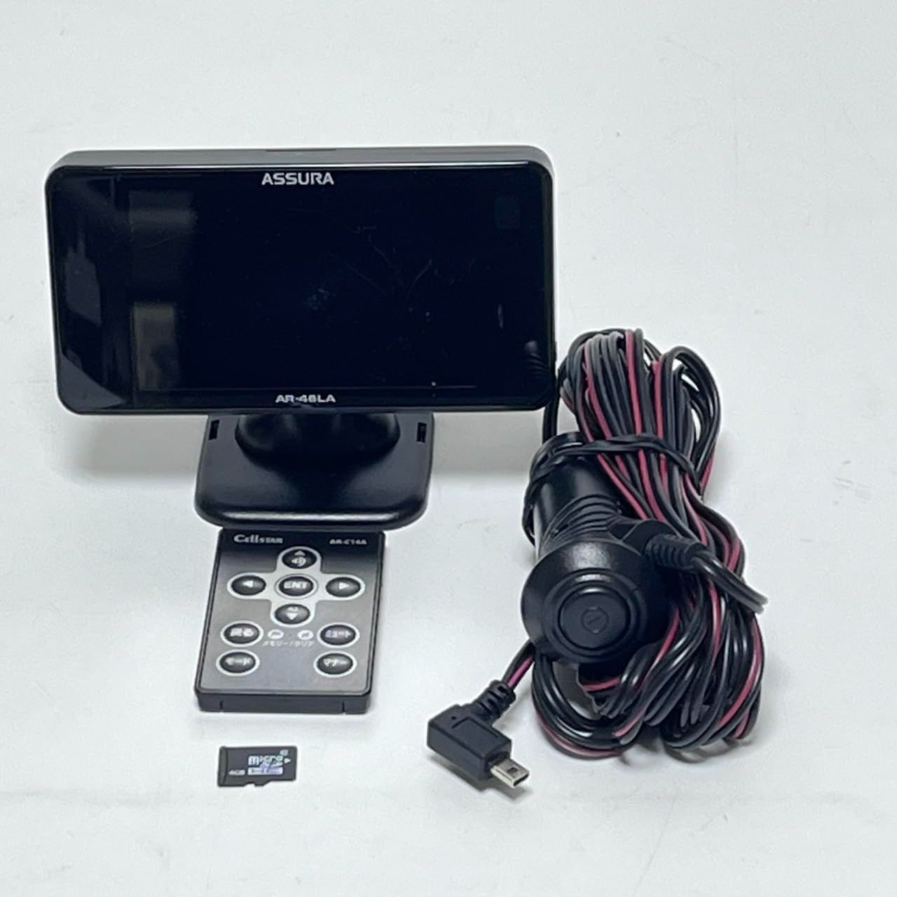 セルスター レーザー式オービス対応レーダー探知機 AR-46LA No2426