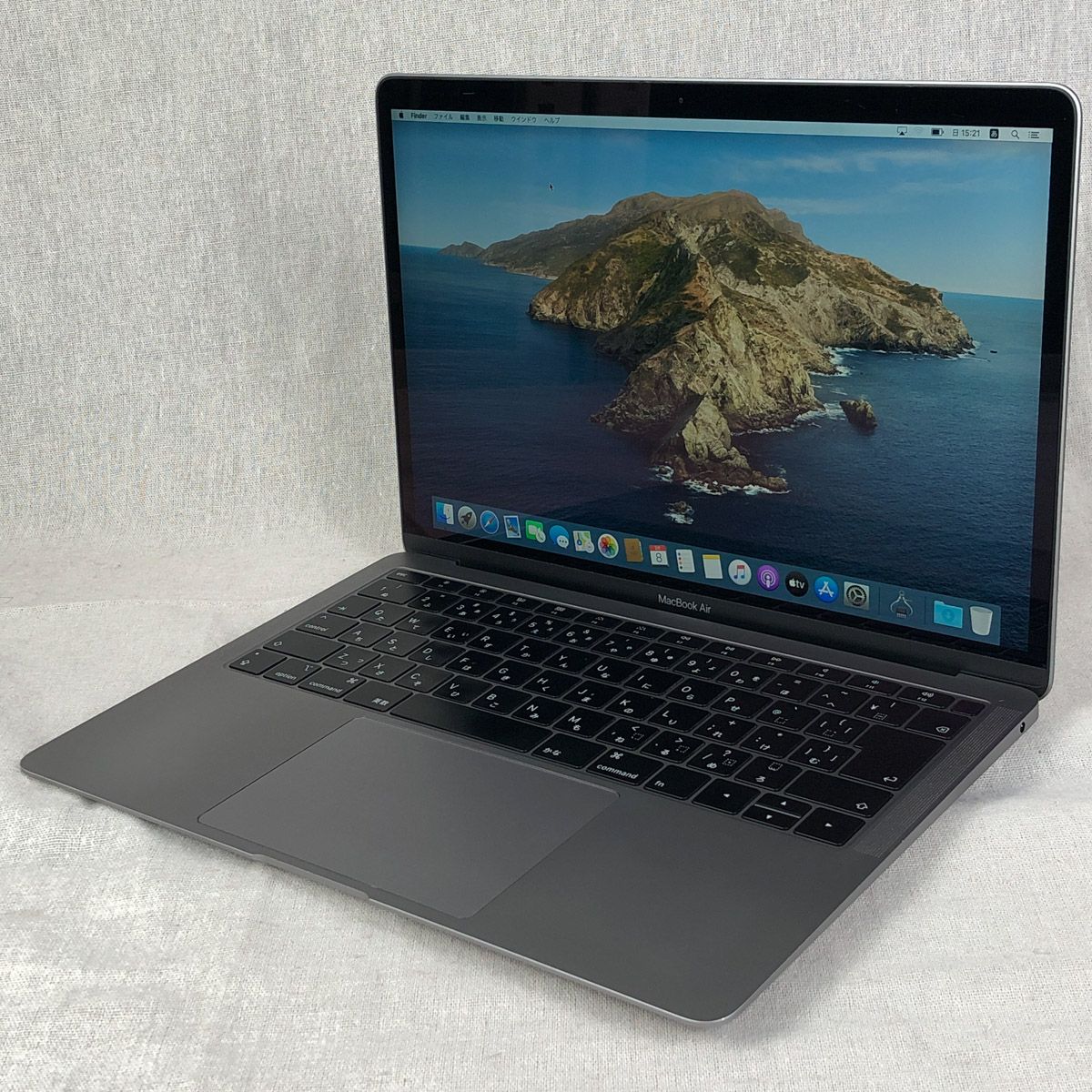 本体のみ】Apple MacBook Air (Retina 13インチ 2018)【i5・8GB・256GB 