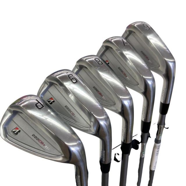 ブリヂストン BRIDGESTONE 222CB 6S アイアンセット IR フレックスS 