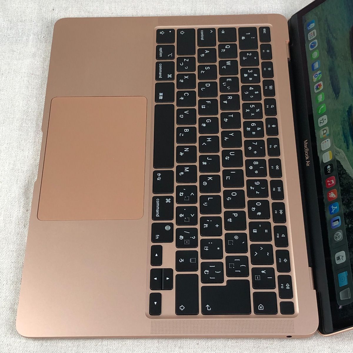 中古】MacBook Air M1 512GB 8GB 充放電有 - メルカリ