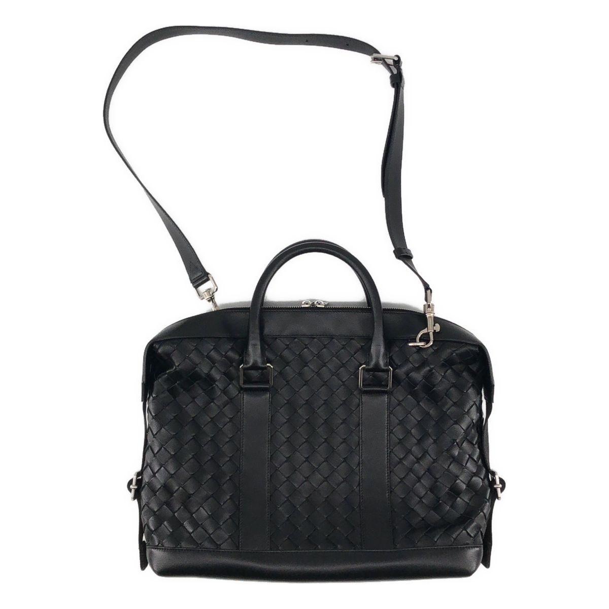 VINTAGE BOTTEGA VENETA⁄ボッテガ ヴェネタ2wayバッグ intrecciato 美 