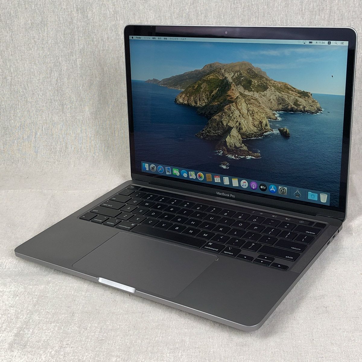 本体のみ】Apple MacBook Pro (13インチ 2020 Thunderbolt 3ポートx4 