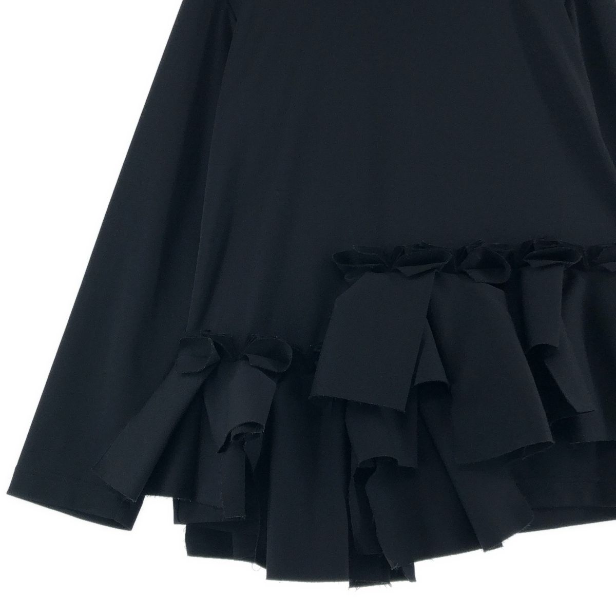 COMME des GARCONS / コムデギャルソン | 2024AW | フリル切替