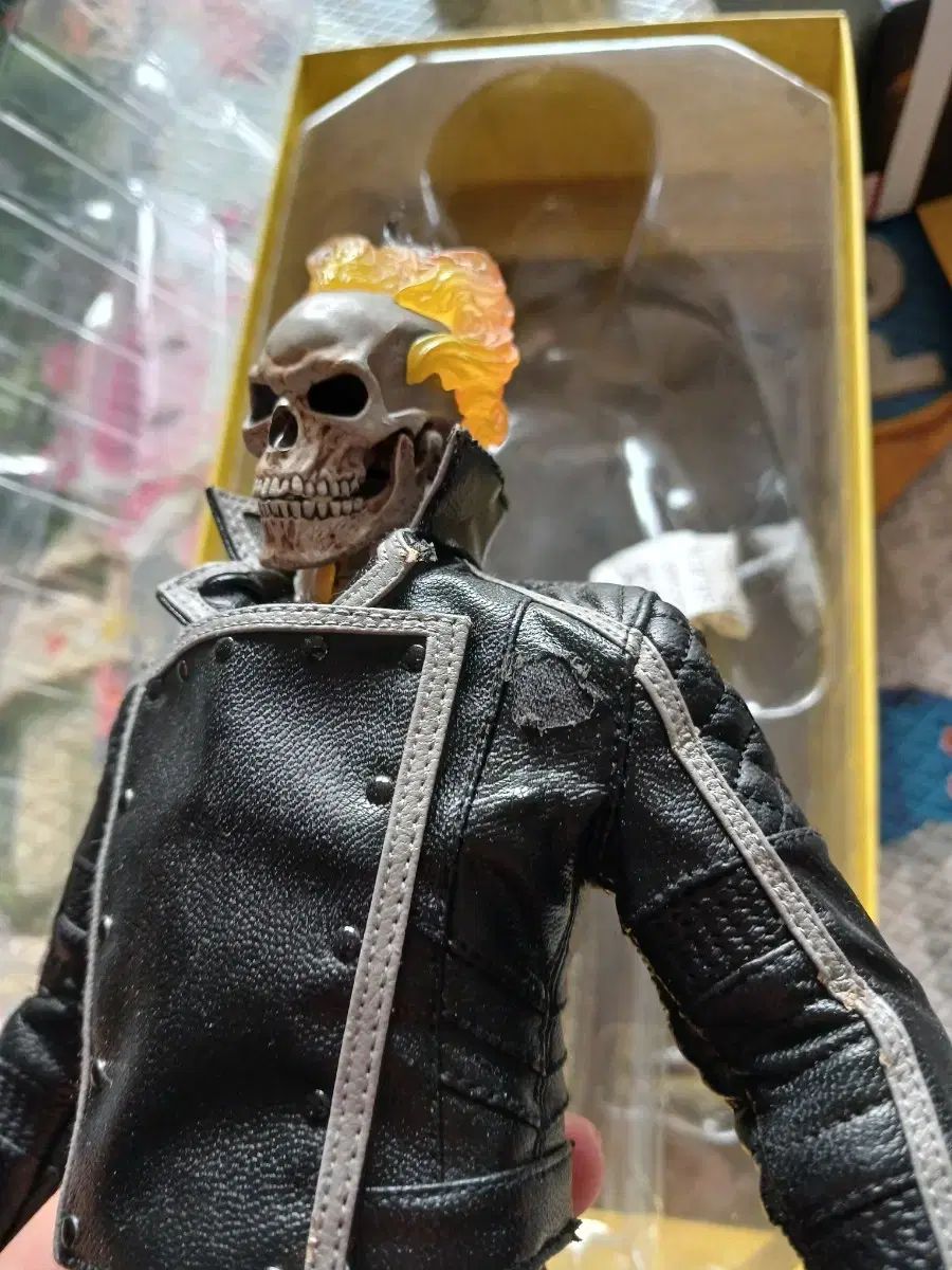 サイドショウ ゴーストライダー フィギュア ゴーストライダー サイド