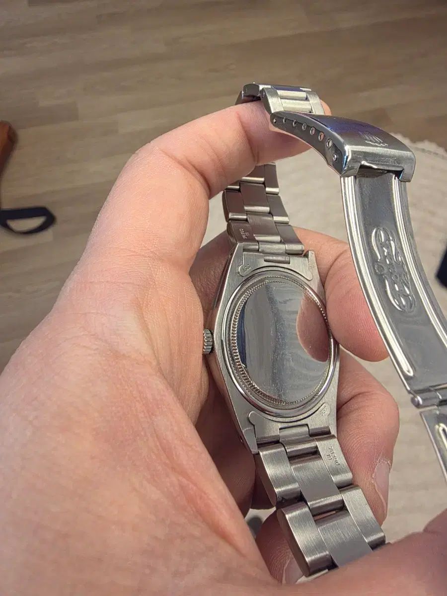  版|交 レックス Rolex オイスター デイト 6694 カットソー 自動巻き時計 腕時計(アナログ)