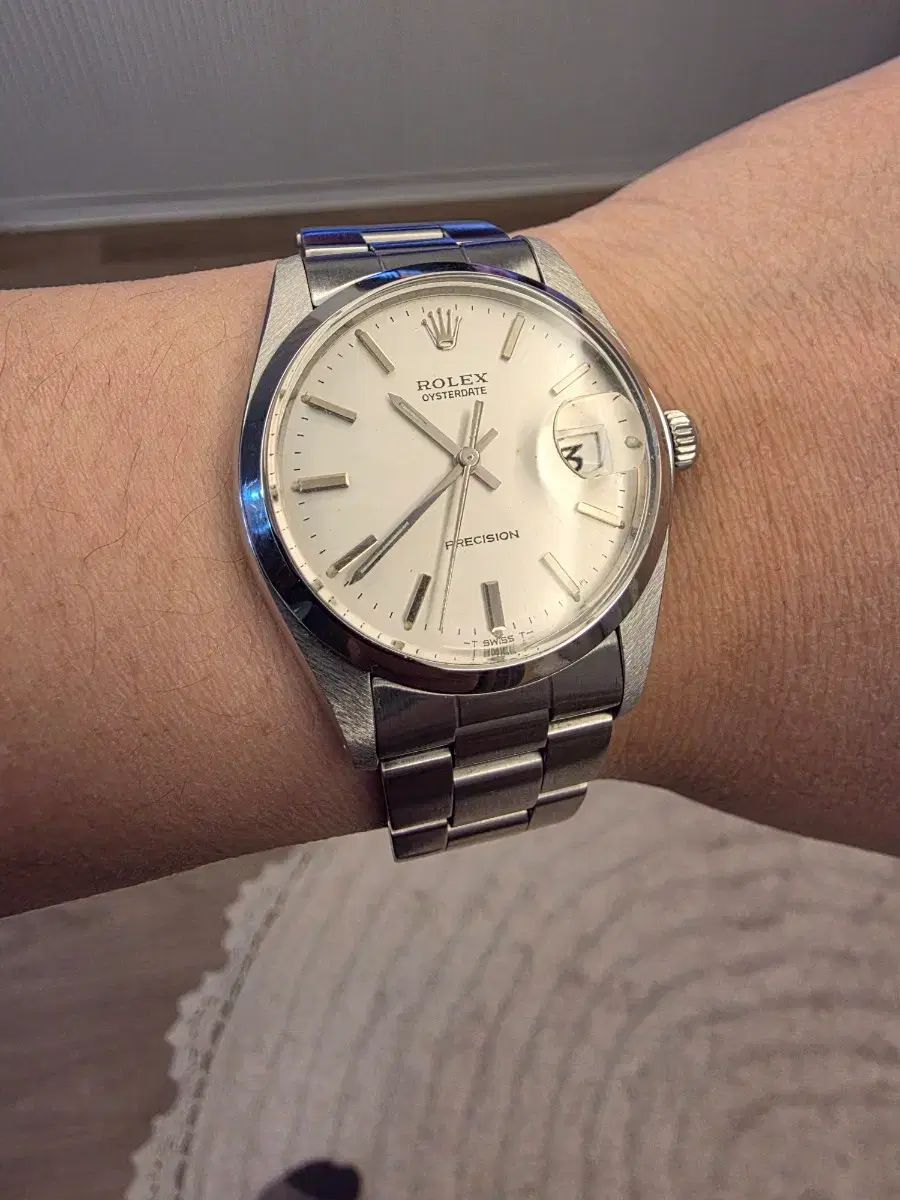 版|交 レックス Rolex オイスター デイト 6694