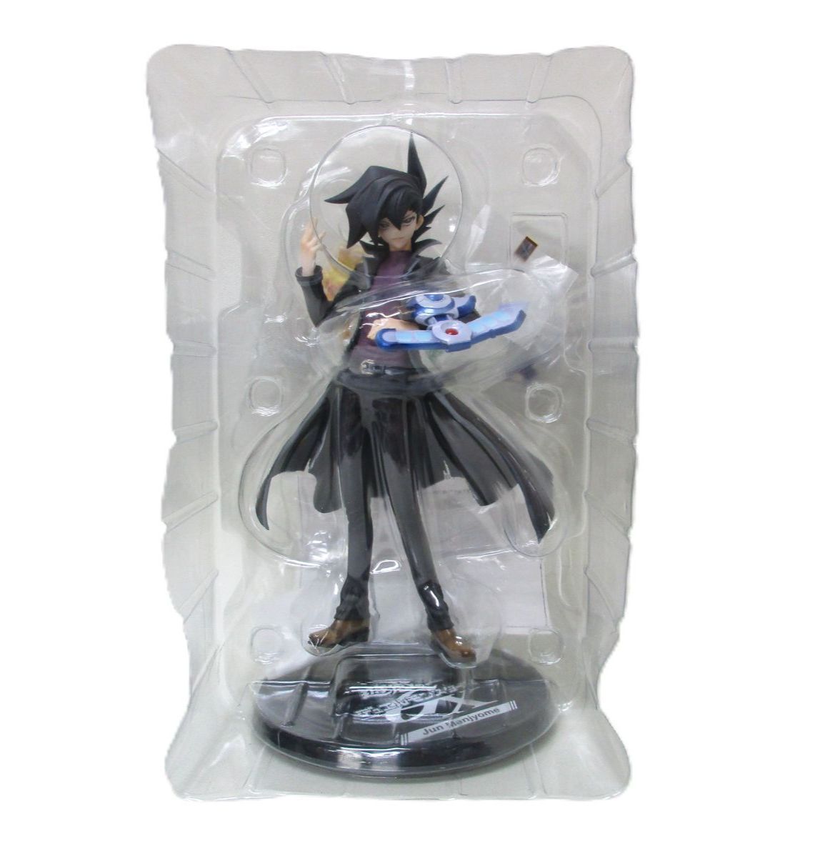 中古】開封品 万丈目準 「遊☆戯☆王デュエルモンスターズGX」 1/7 PVC