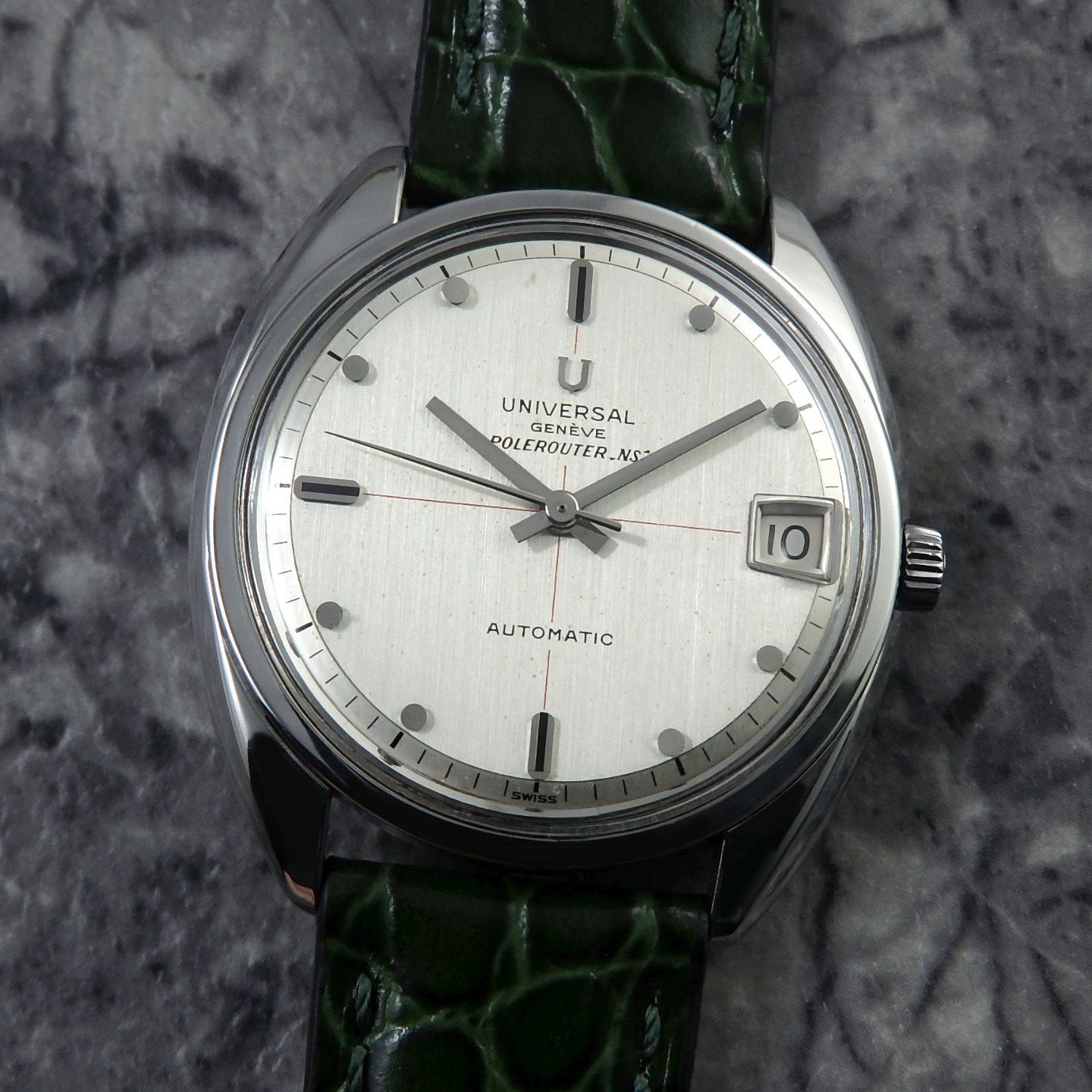 ユニバーサル ジュネーブ Universal Geneve ポールルーター Polerouter NS Cal.69 1960s アンティーク ヴィンテージ 自動巻き マイクロローター