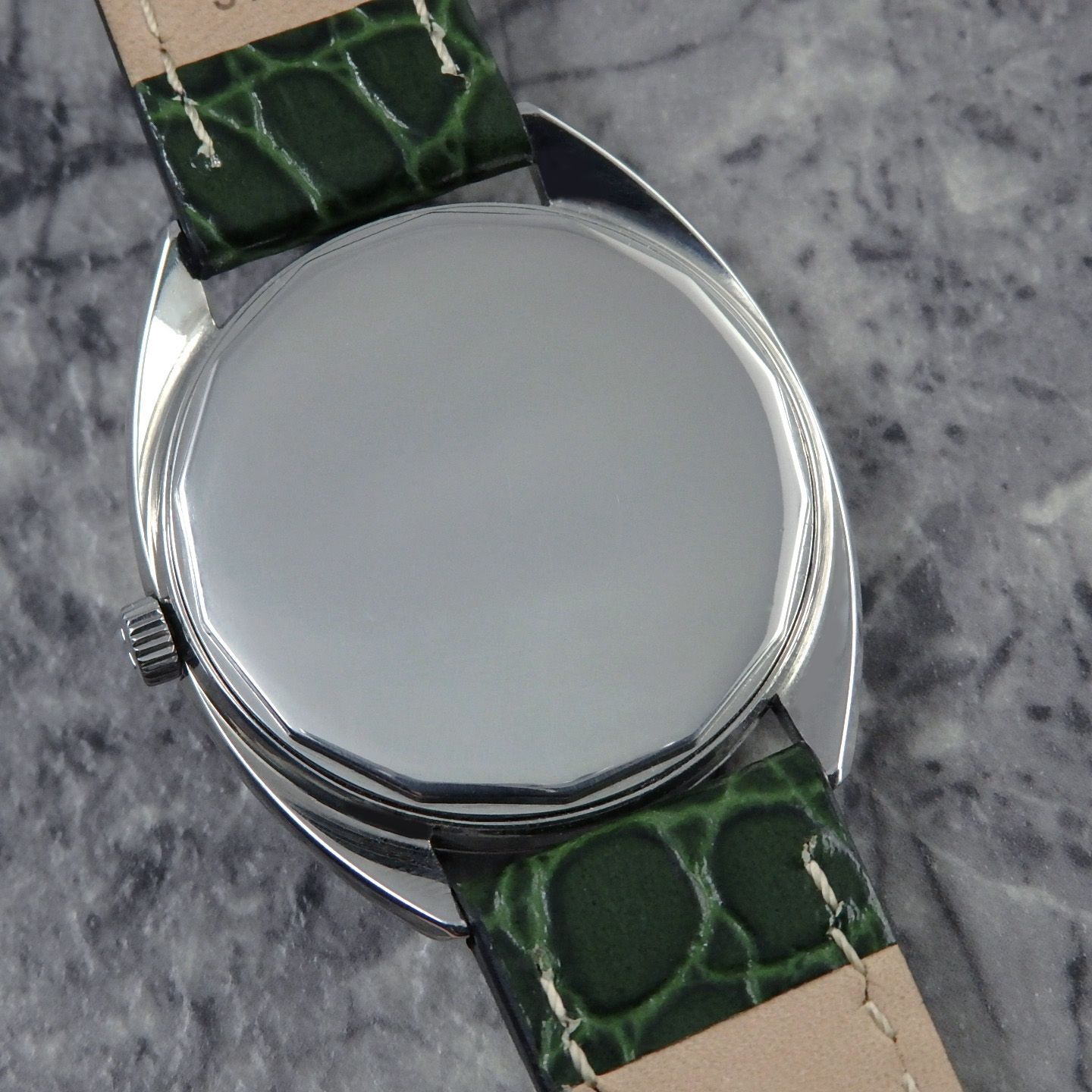  ユニバーサル ジュネーブ Universal Geneve ポールルーター Polerouter NS Cal.69 1960s アンティーク ヴィンテージ 自動巻き マイクロローター チェック柄 自動巻き時計 腕時計(アナログ)