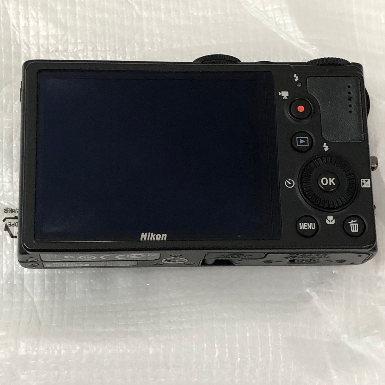 Nikon ニコン COOLPIX P310 ブラック ※通電のみ確認済み ジャンク品