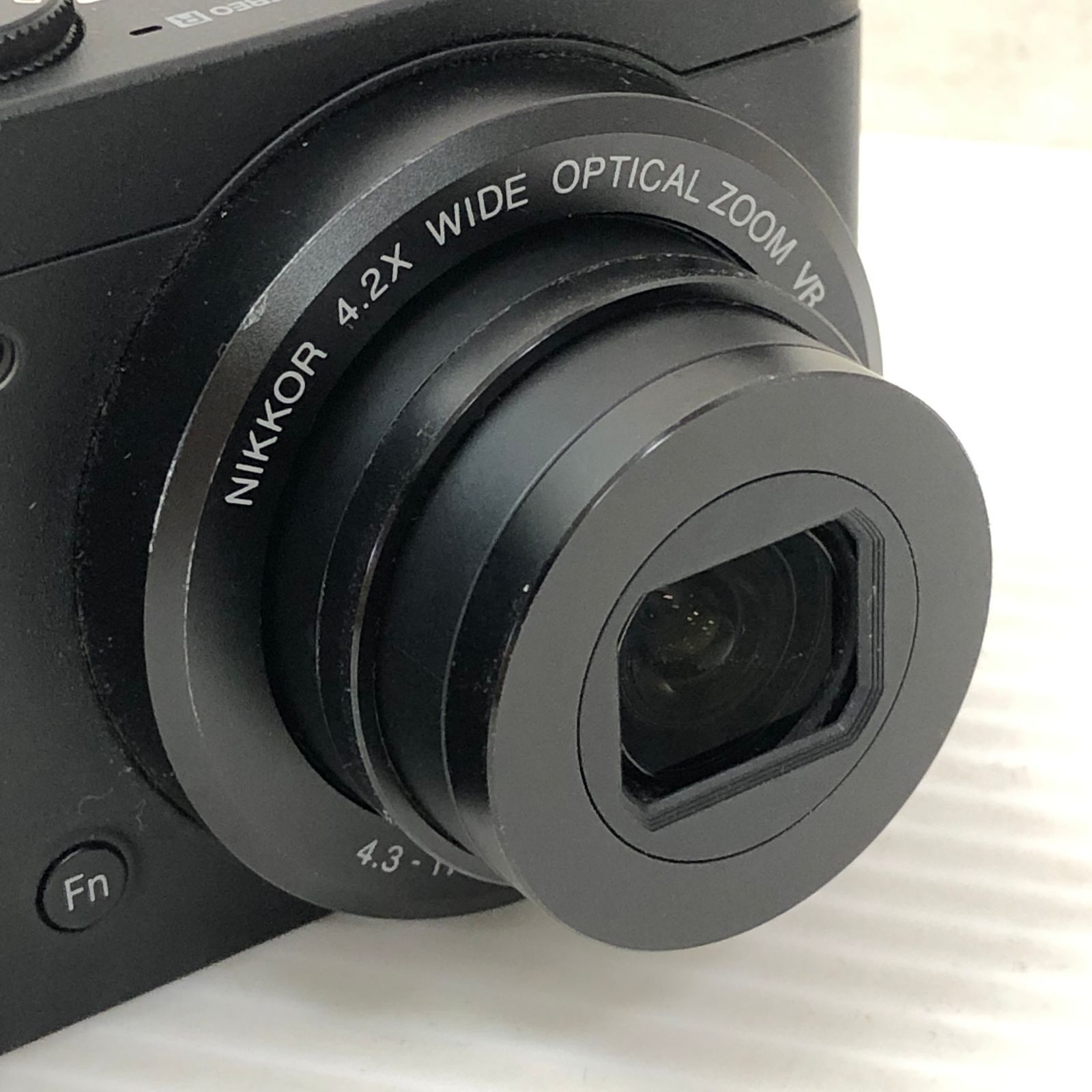 Nikon ニコン COOLPIX P310 ブラック ※通電のみ確認済み ジャンク品