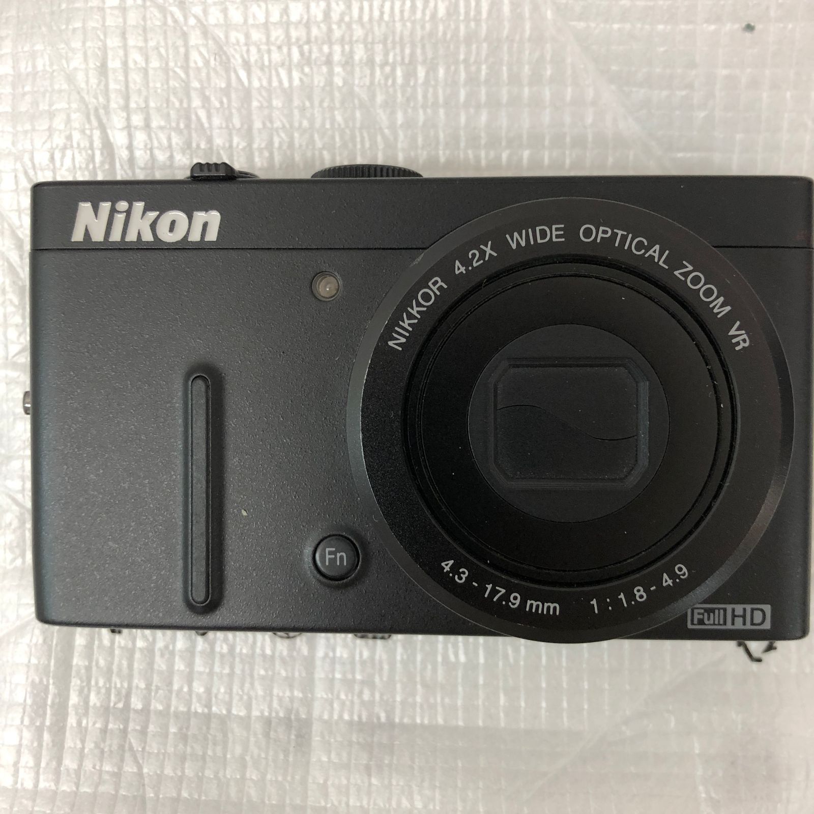 Nikon ニコン COOLPIX P310 ブラック ※通電のみ確認済み ジャンク品