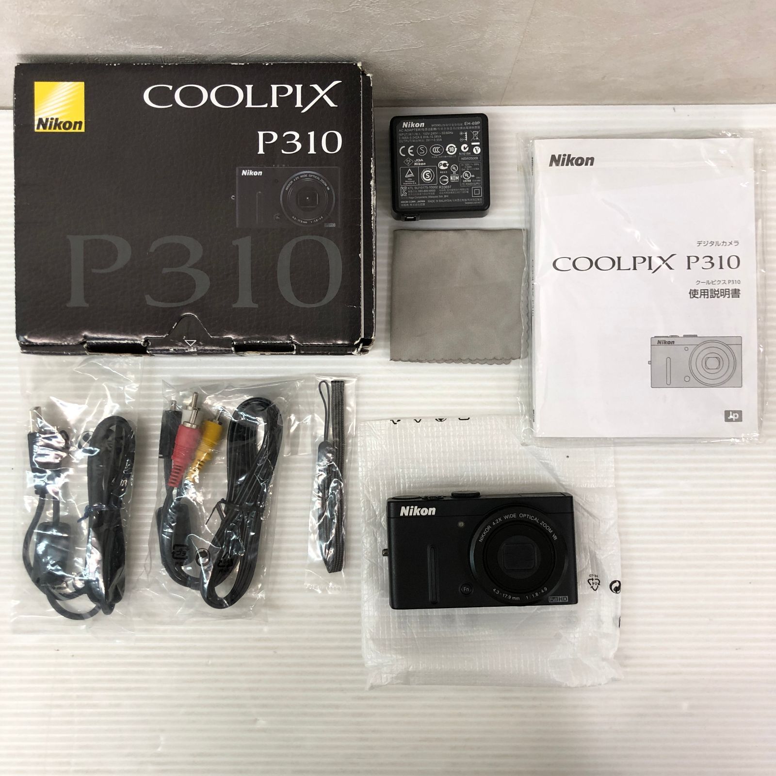 ジャンク カメラ COOLPIX P310 Nikon COOLPIX P310 コンパクトデジタル