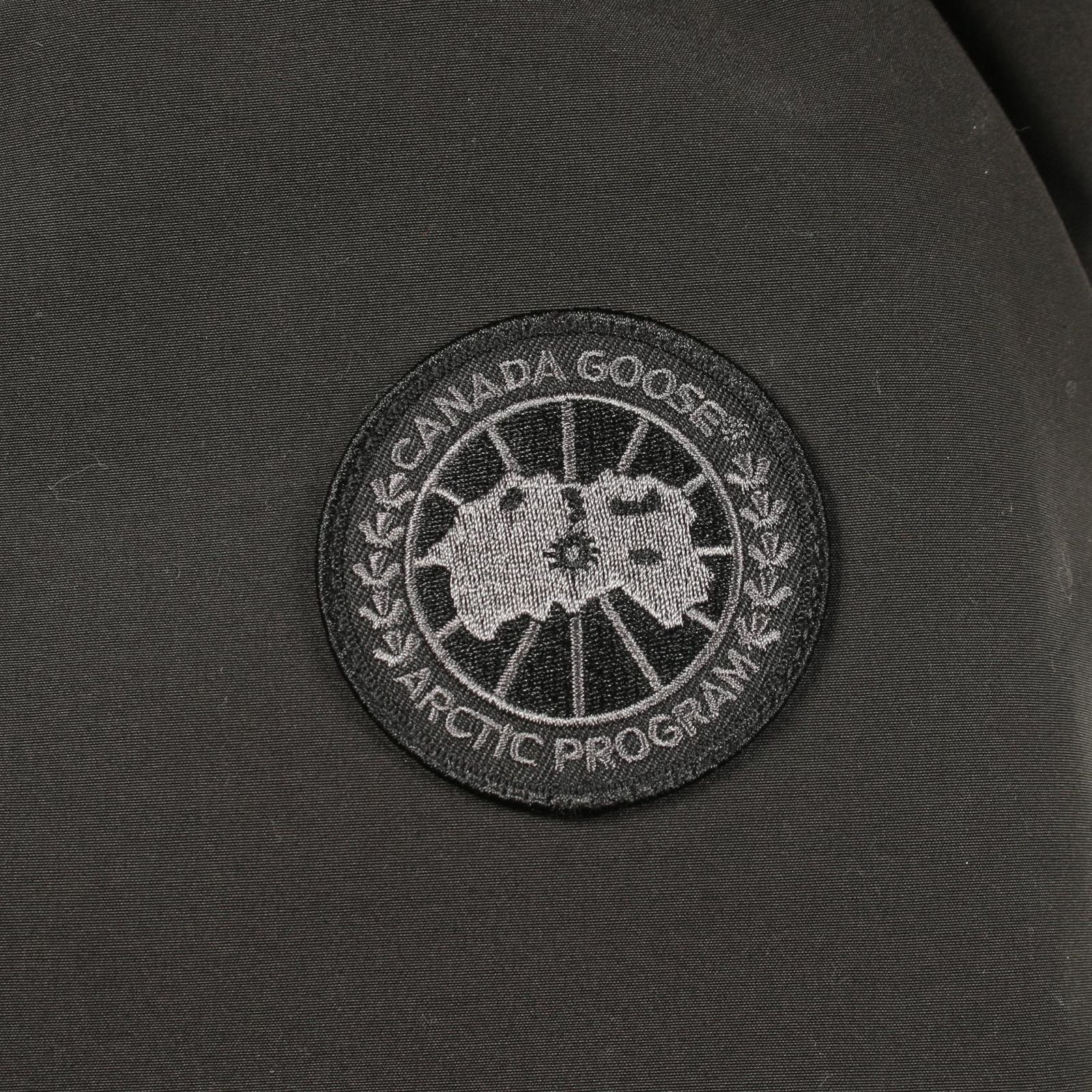 カナダグース CANADA GOOSE ダウンジャケット BORDEN BOMBER BLACK 