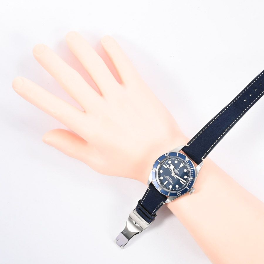  TUDOR チューダー|チュードル 腕時計 ブラックベイ fifty-eight 79030B 韓国風 自動巻き時計 腕時計(アナログ)