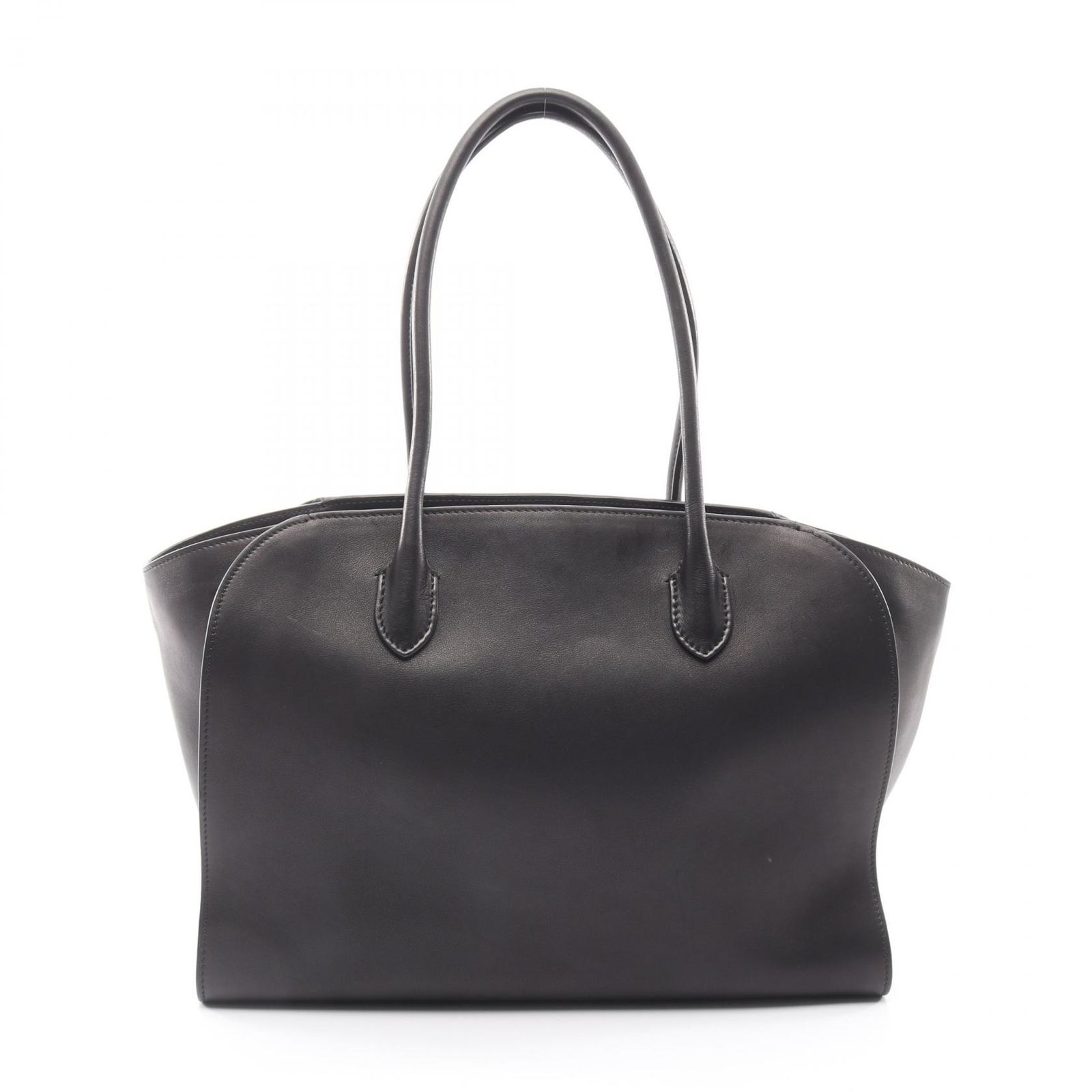 ザ ロウ THE ROW トートバッグ MARLO14 マルロ ブラック レザー MARLO