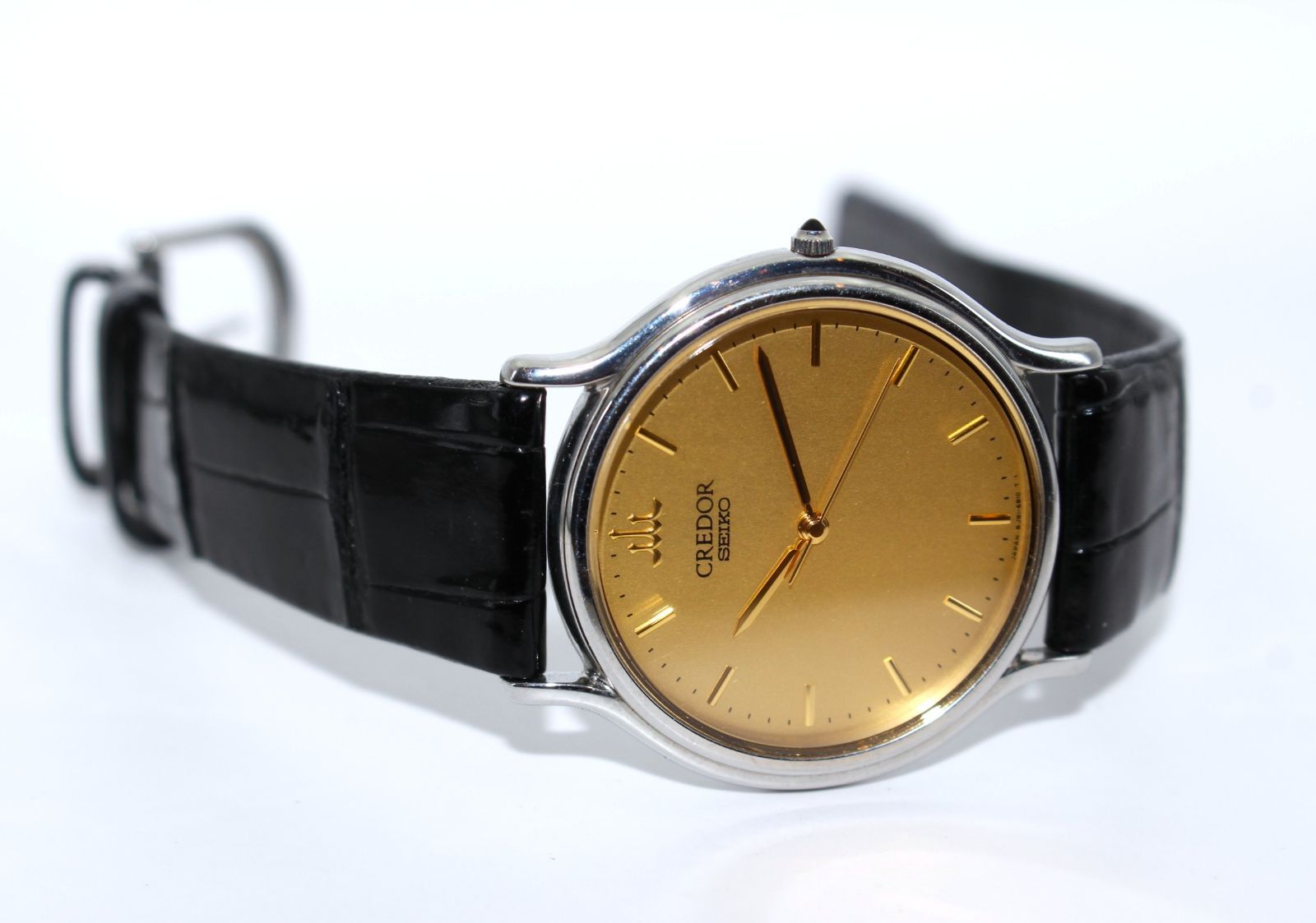VRW-1586』時計SEIKO (セイコー)8J81-6A30クレドールCG文字盤 メンズ 