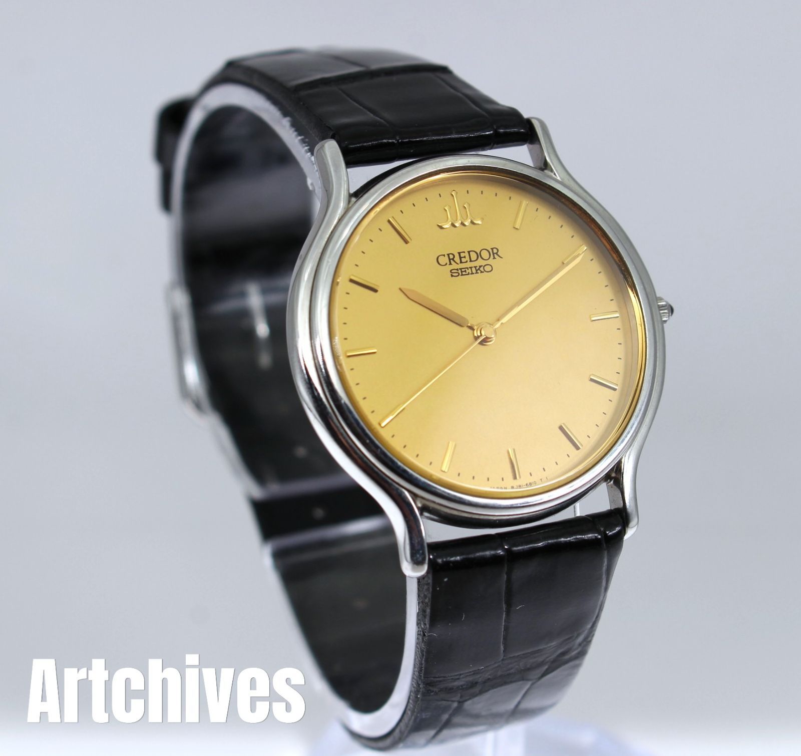 VRW-1586』時計SEIKO (セイコー)8J81-6A30クレドールCG文字盤 メンズ 