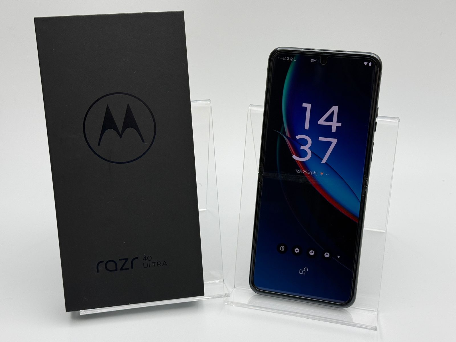 箱付き中古C】motorola razr 40 ultra XT2321-1 256GB インフィニット