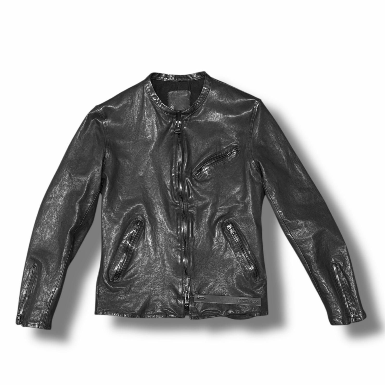 参考上代275000円 未使用 ISAMUKATAYAMA BACKLASH シングルライダース