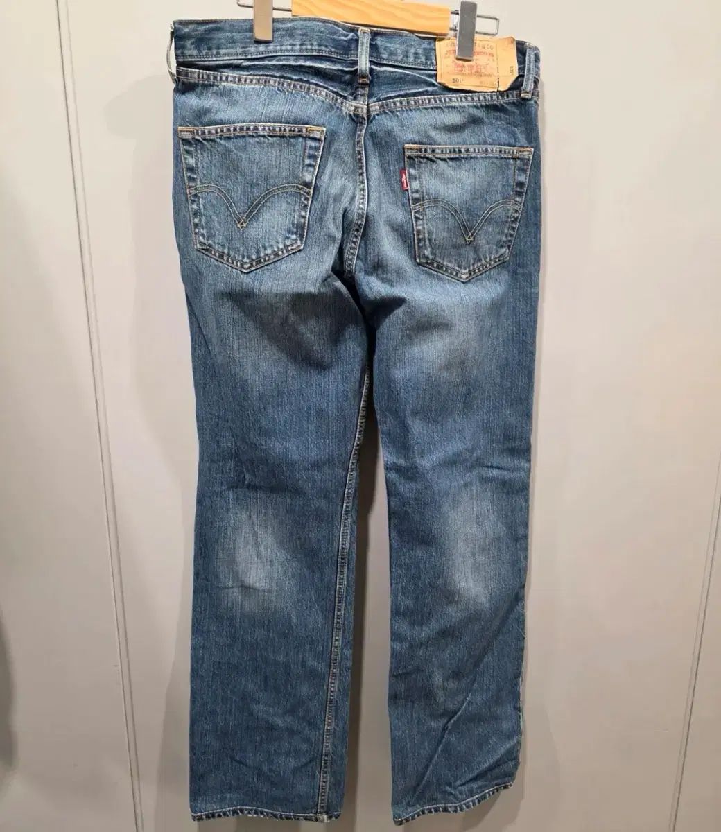リーバイス(Levi's) 501 オリジナルフィット インディゴ デニム